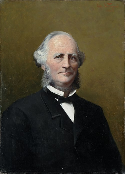 Portrait of Gunerius Pettersen, 1902, Asta Nørregaard