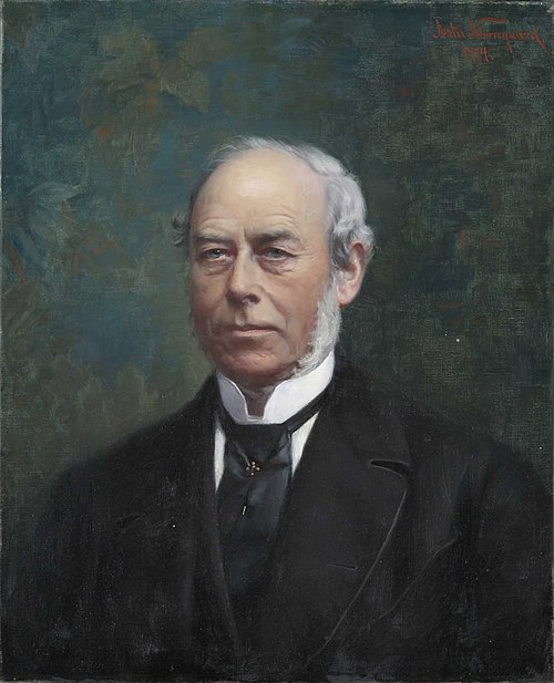 Portrait of Oluf Andreas Løwold Pihl, 1914, Asta Nørregaard