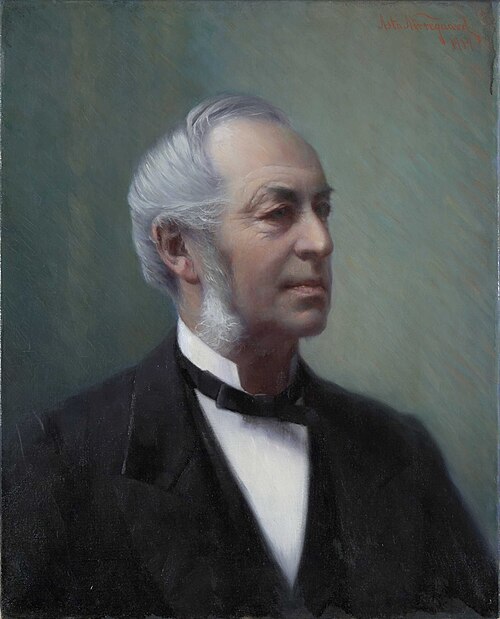 Portrait of Carl Abraham Pihl, 1914, Asta Nørregaard