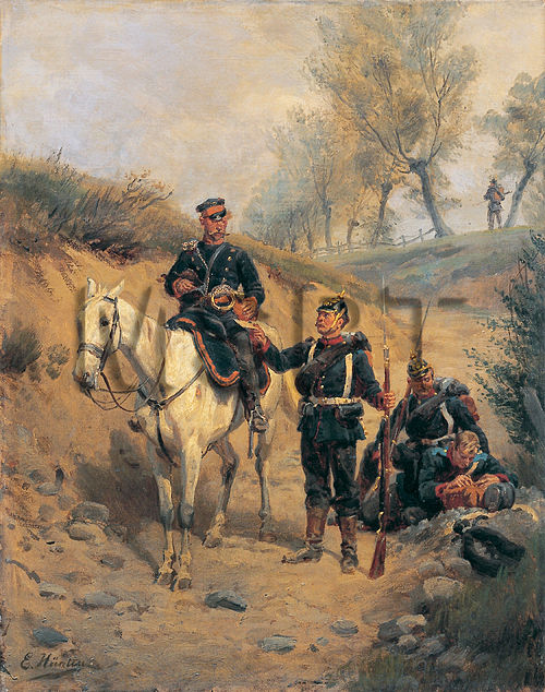Feldpost, , Emil Hünten