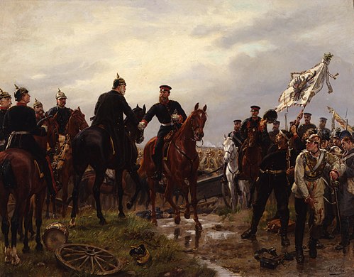 Die Schlacht von Königgrätz am 3. Juli 1866, 1885, Emil Hünten