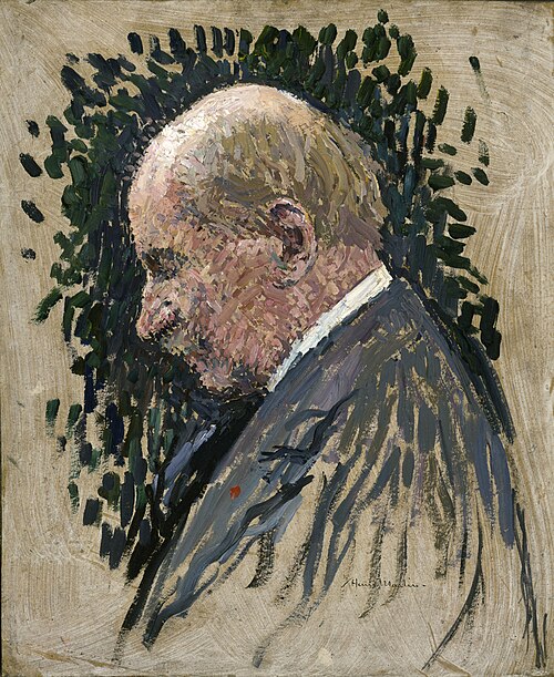 Gustave Charpentier (1860-1956), compositeur, 1932, Henri Martin