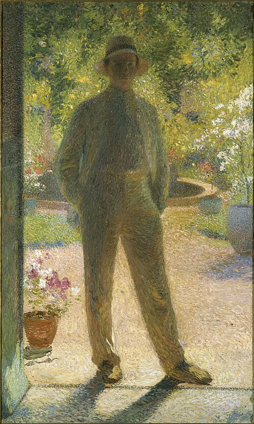 Jacques Martin-Ferrières à Marquayrol, 1910, Henri Martin
