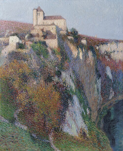 St. Cirq Church, , Henri Martin