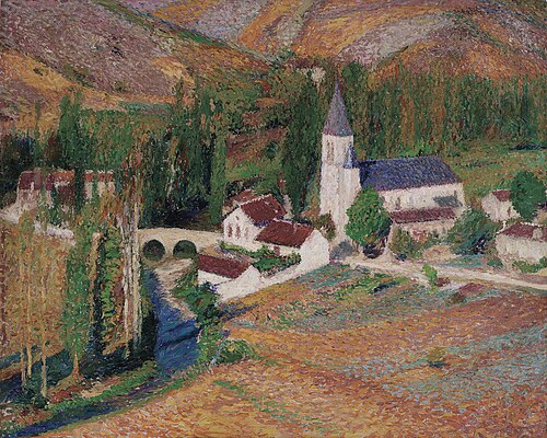The church of Labastide-du-Vert, , Henri Martin