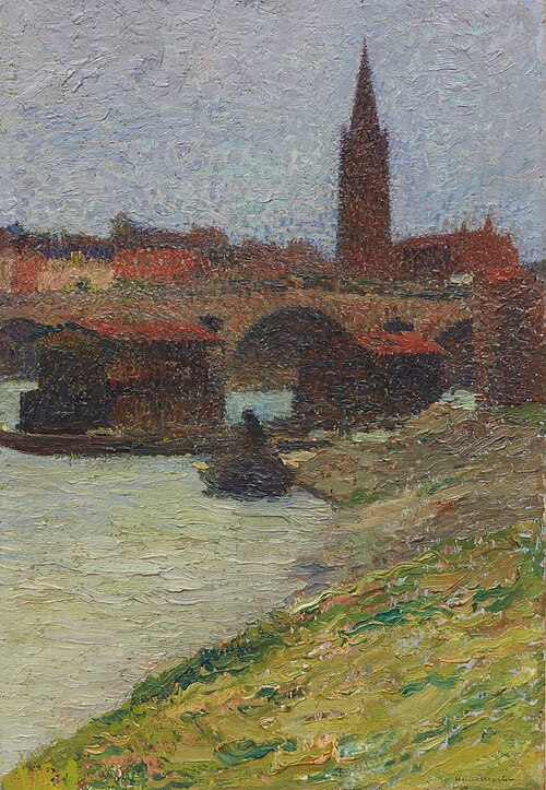 La Dalbade, Toulouse, , Henri Martin