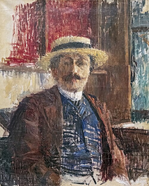 Portrait d'Albert Sarraut, 1897, Henri Martin