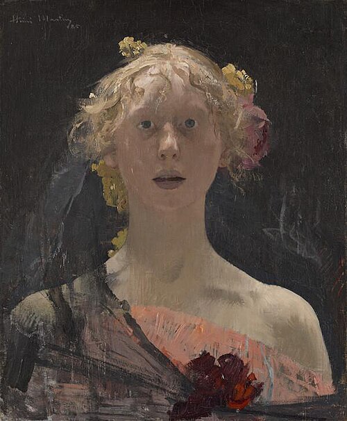 Berenice, 1885, Henri Martin
