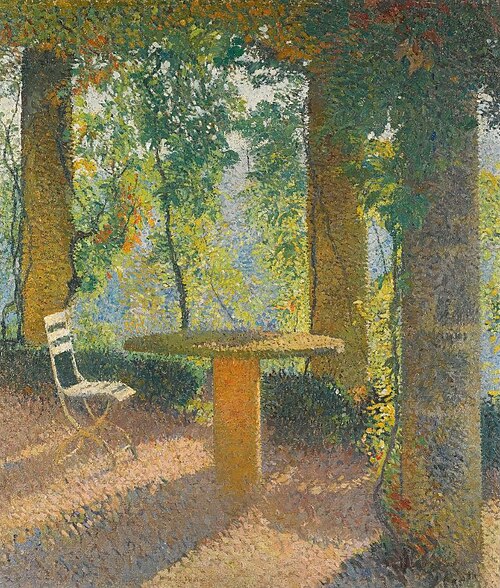 La Tonelle en Été, , Henri Martin