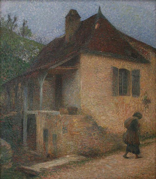 La vieille maison, , Henri Martin