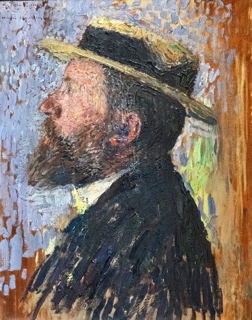 Portrait de Jean Jaurès, 1905, Henri Martin