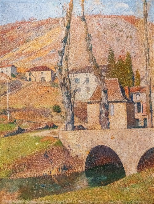 Le Pont de Labastide-du Vert, , Henri Martin