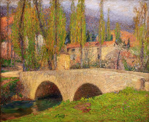 Le Pont de Labastide-du Vert, , Henri Martin