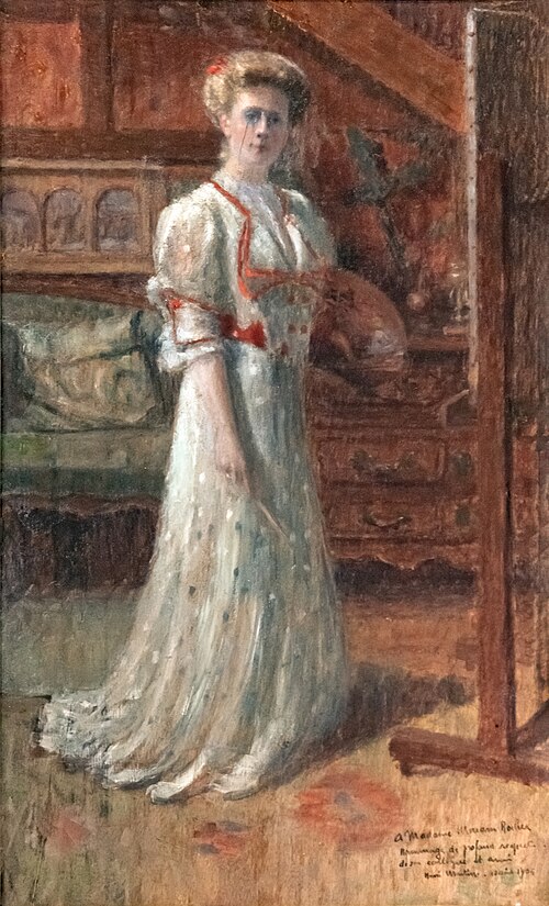 Madame Myriam Rocher, 1905, Henri Martin