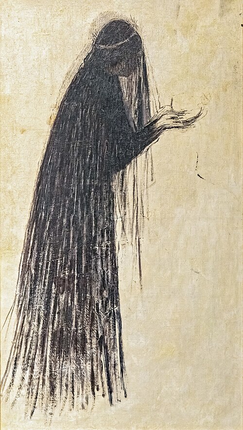 La Douleur, 1894, Henri Martin