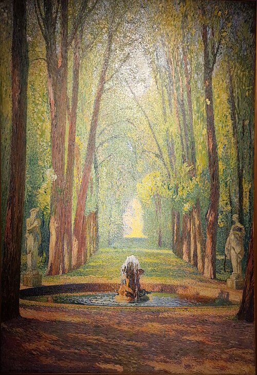 Versailles, 1923, Henri Martin