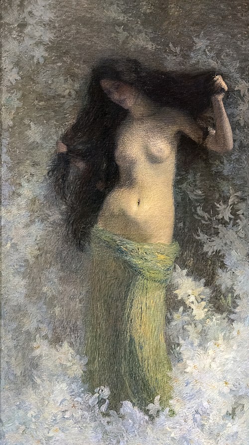 Beauté, 1900, Henri Martin