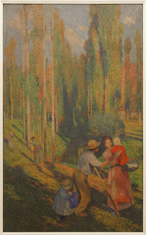 La Famille, , Henri Martin