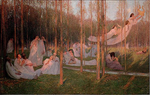 Sérénité, 1899, Henri Martin
