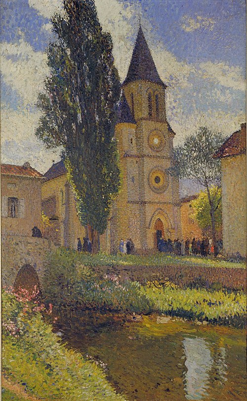 L'Église de Labastide-du-Vert, 1940, Henri Martin