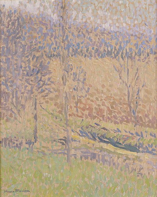 Dans le Brouillard, , Henri Martin