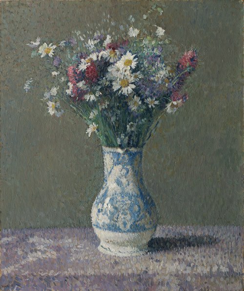 Bouquet de fleurs des champs, , Henri Martin