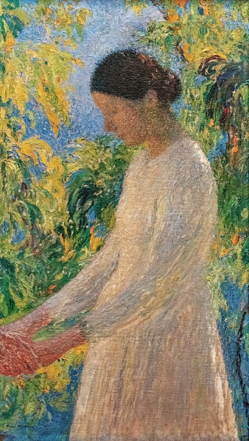 Etude pour Dans la lumière, 1913, Henri Martin