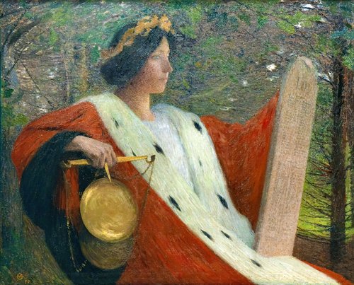 La Justice, 1897, Henri Martin