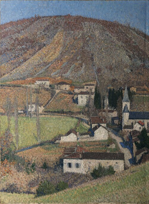Labastide-du-Vert les collines, , Henri Martin