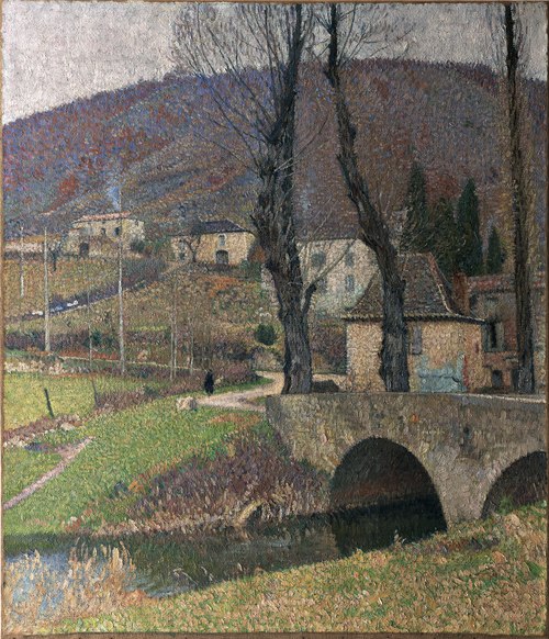 Labastide-du-vert, le village, , Henri Martin