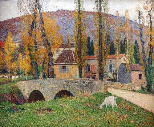 Le Pont de Labastide-du-Vert, 1920, Henri Martin