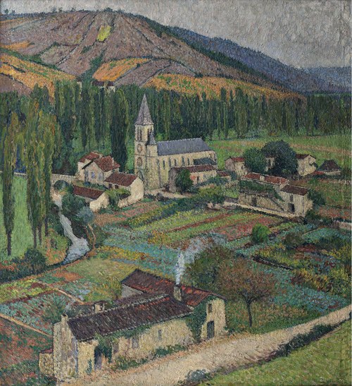 Le Village de Labastide-du-Vert et son église, , Henri Martin