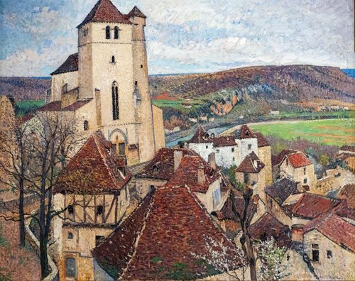 Saint-Cirq Lapopie, , Henri Martin