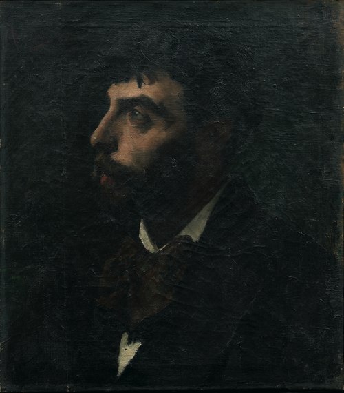 Portrait de Jean Rivière, , Henri Martin