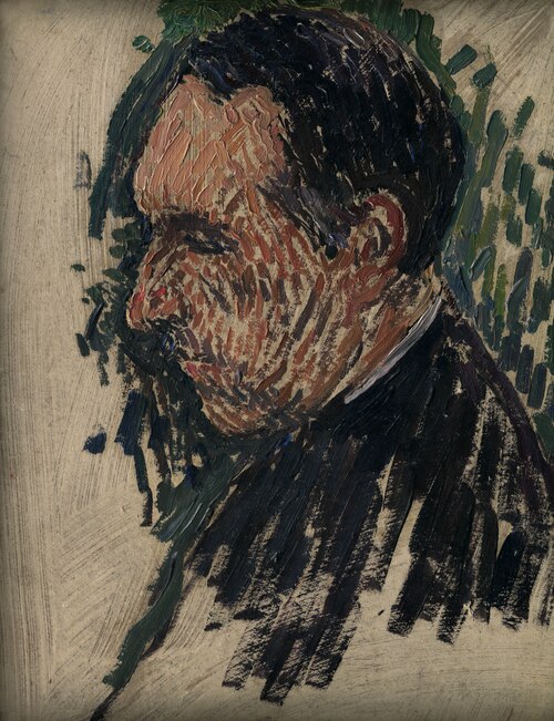 Portrait de l'abbé Pujol, , Henri Martin
