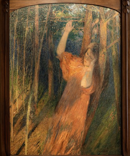 Rêverie automnale, 1900, Henri Martin