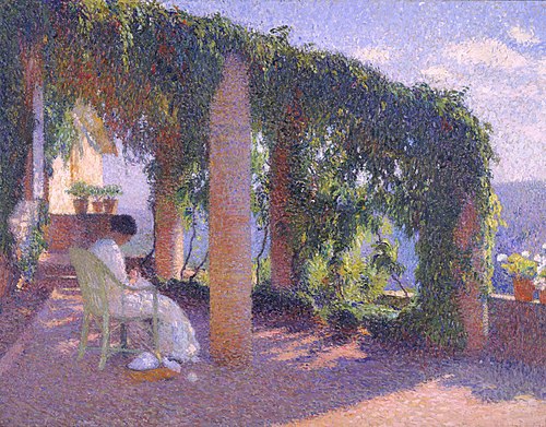Terrace, 1942, Henri Martin