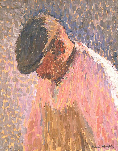 Study for Ditch Diggers, Place de la Concorde (Etude, Terrassiers, Place de la Concorde), 1926, Henri Martin