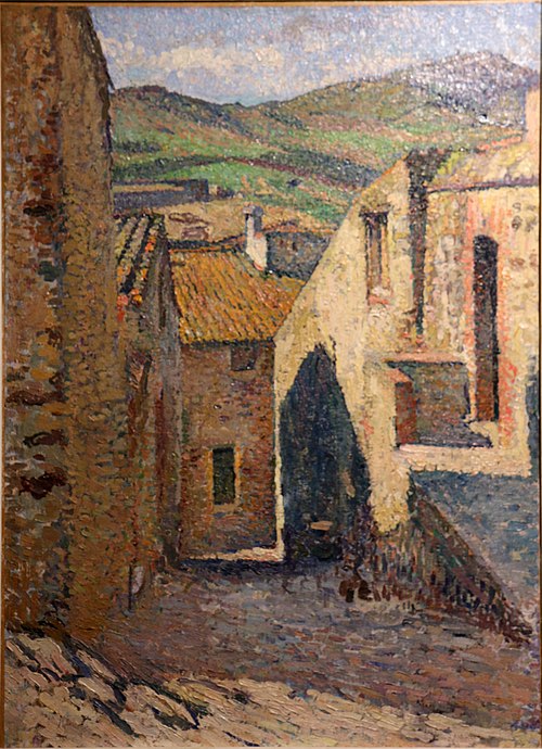 Collioure, 1932, Henri Martin
