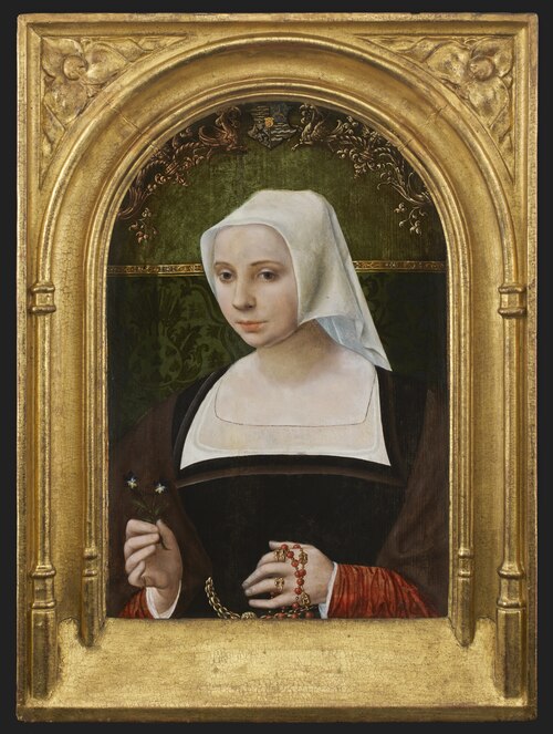 Barbara Arents, 1530, Jacob van Utrecht