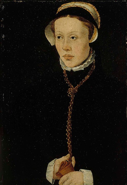 Portrait of a young woman, , Jacob van Utrecht