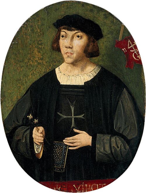 Portrait of a Johanniter Ridder, 1500, Jacob van Utrecht