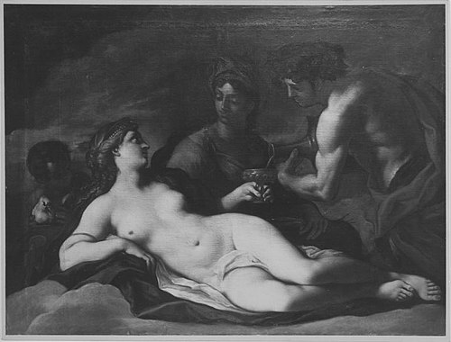 Venus mit Ceres und Bacchus, 1676, Daniel Seiter