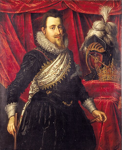 Christian IV., ca. 1612, 1612, Pieter Isaacsz