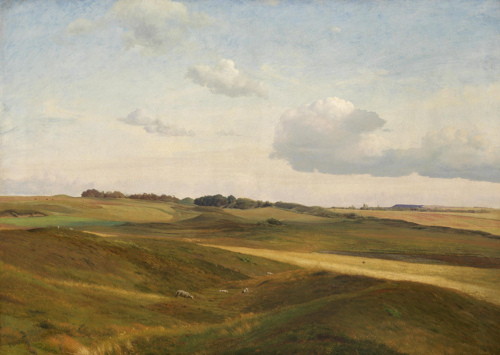 A summer afternoon. View from the vicinity of Rørvig., 1890, Vilhelm Kyhn