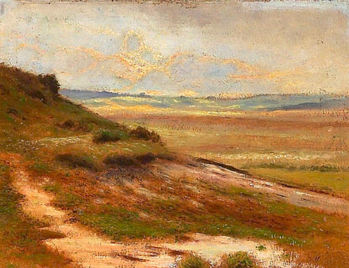Paysage, 1870, Vilhelm Kyhn