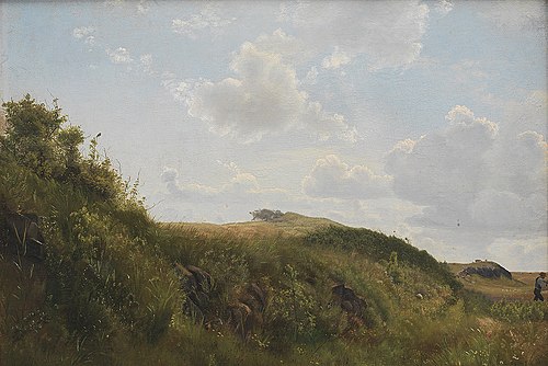 Junidag ved Rørvig, 1868, Vilhelm Kyhn