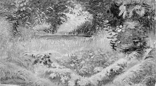 Woodland Lake, 1868, Vilhelm Kyhn