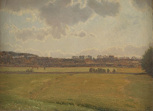Sommerdag ved Bisholt, 1897, Vilhelm Kyhn