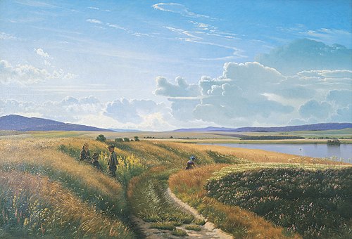 Summer Meadow, 1880, Vilhelm Kyhn